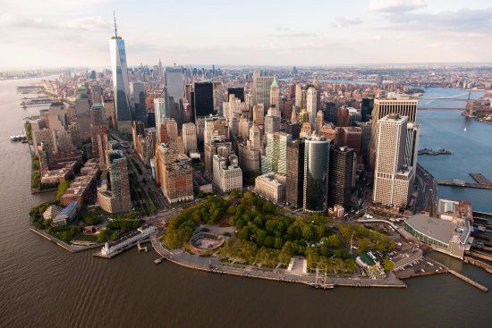 Park miejski Battery Park